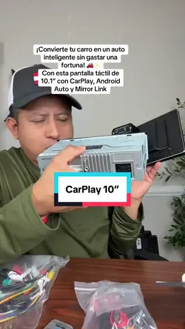 CarPlay UNIVERSAL #CARPLAY #carros #TikTokshop #pfypシ 