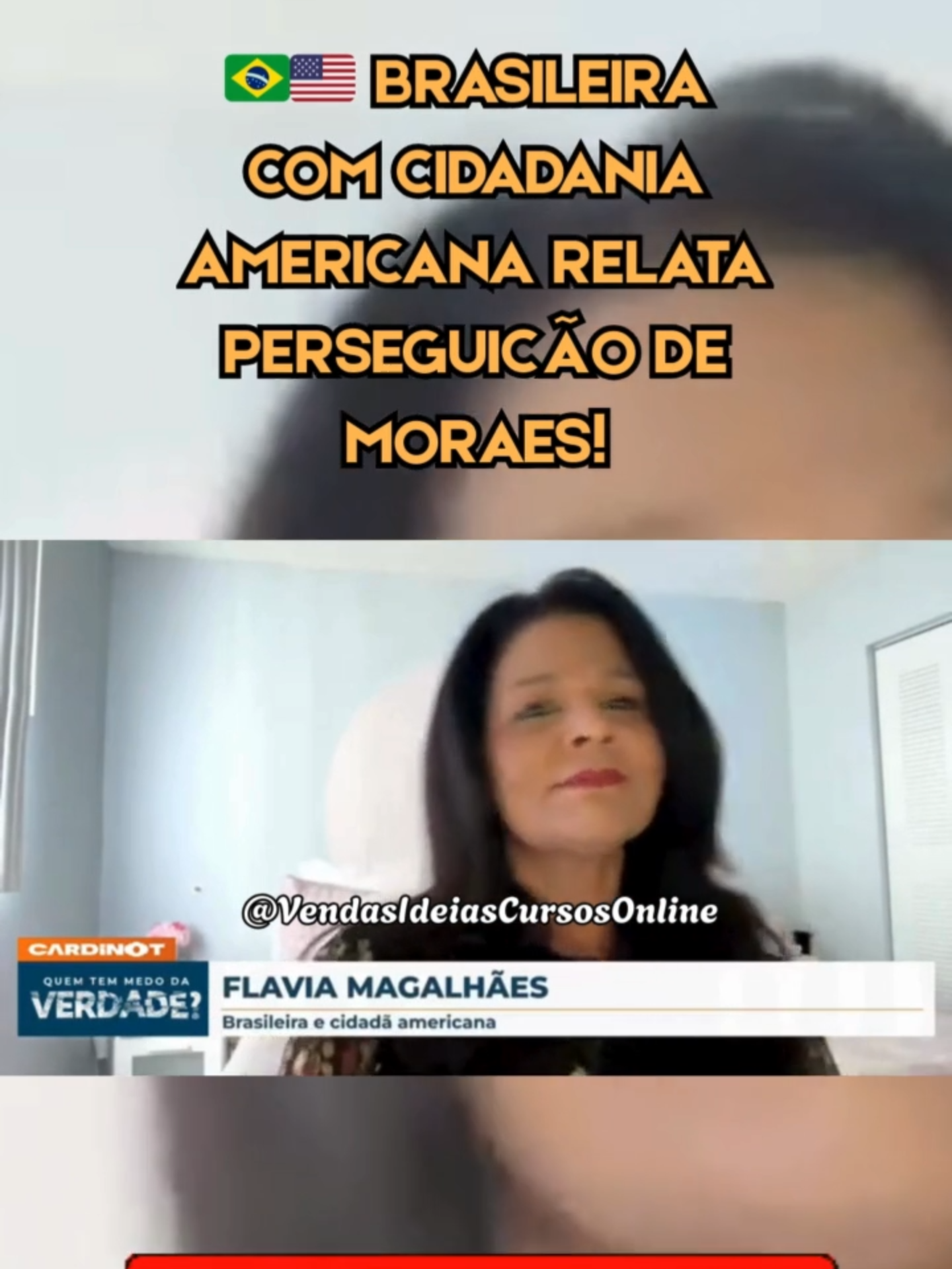🇧🇷🇺🇸 BRASILEIRA COM CIDADANIA AMERICANA RELATA PERSEGUIÇÃO DE MORAES! Uma brasileira com cidadania americana resolveu quebrar o silêncio e relatar em detalhes a perseguição que, segundo ela, estaria sendo promovida pelo ministro Alexandre de Moraes. O depoimento forte e emocionante revela momentos de tensão, pressões políticas e até restrições que impactaram diretamente sua vida pessoal e profissional. Este vídeo traz os bastidores dessa denúncia que está repercutindo dentro e fora do Brasil, levantando questionamentos sobre democracia, liberdade de expressão e direitos fundamentais. Assista até o final para entender a gravidade do caso e quais os próximos passos dessa história que pode ter repercussões internacionais. #AlexandreDeMoraes #Perseguição #LiberdadeDeExpressão #DireitosHumanos #Brasil #Democracia #Justiça #CidadaniaAmericana #Notícias #Política#Geopolítica #vendasideiascursosonline #resistência #CanalDeNotícias #NoticiasDoBrasil #Reviravolta #CrisePolitica #AnalisePolitica #notíciasdatv #EntretêNews #tiktoknotícias #Shorts #NotíciaUrgente #notícias #Brasil #dolar #europa #notícia #EUA #BRASIL