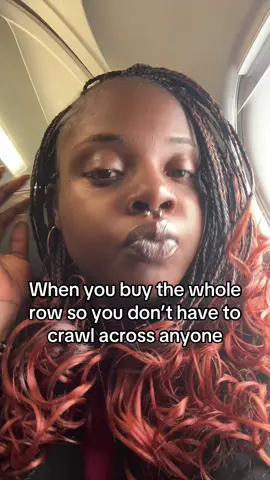 And right after they moved someone into the row 😭😭 #traveltiktok #workhardplayhard #mzakimichi 