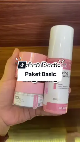Buruan cekhout paketan basic dari gloglowing yaa 🥰 #gloglowingskincare #gloglowingofficial #gloglowingofficial 