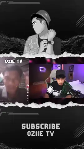 Makasih bang ozie udh reaction vidioku #fypシ゚ #bangabii 