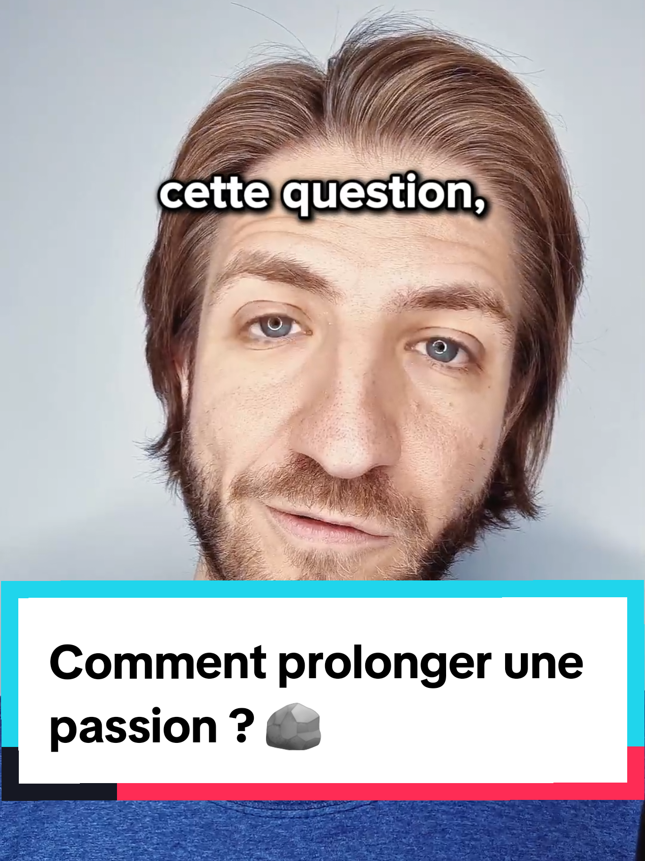 Comment prolonger une passion ? 🪨 #theoriedubonheur #Science #drstone #senku #passion 
