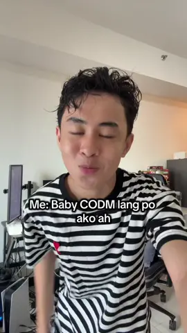 Codm na nga lang, iningatan pa. 😅