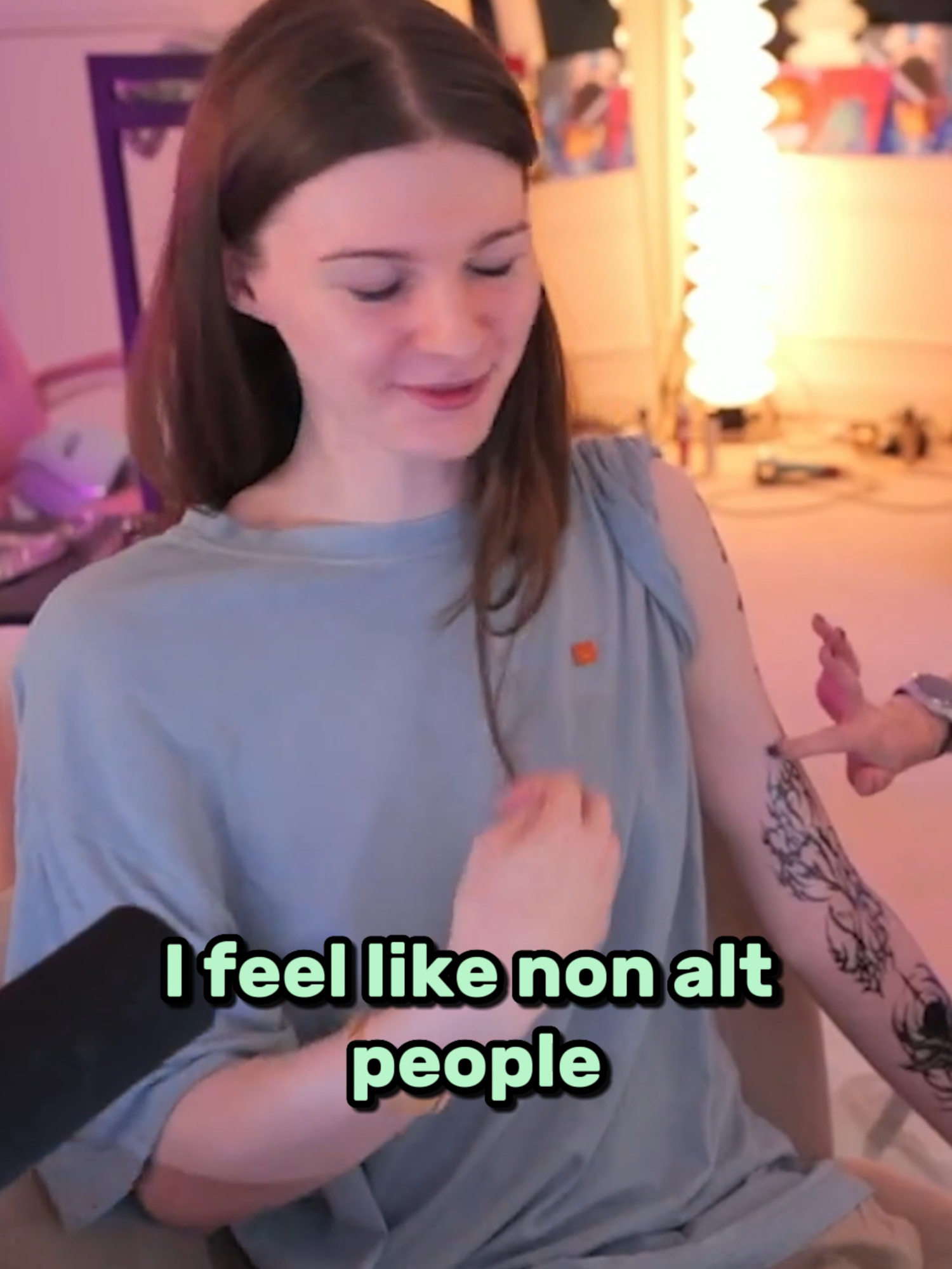 F1nn5ter didn't know transmen existed #f1nn5ter #trans #lgbt #hrt #f1nn5ter #finnster #finnstergirl #f1nn #crossdressing #crossdresser #streamer #streamergirl @f1nn5terlive