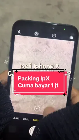 Packing edition lagi, kali ini packing sat set Iphone X☺️ Iphone X cuma bayar 1 jutaaa?😳 Isecond88 #fyp #fyppppppppppppppppppppppp #iphone #iphonemurah 