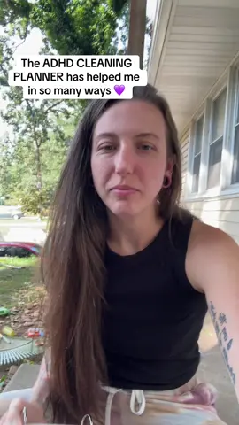 If you’re ready to create habits to better help you clean, THIS IS FOR YOU! If you’re looking for an instant fix, this is NOT for you 😏💜 #adhdcleaning #adhd #adhdcleaningplanner #adhdhelp #CleanTok 