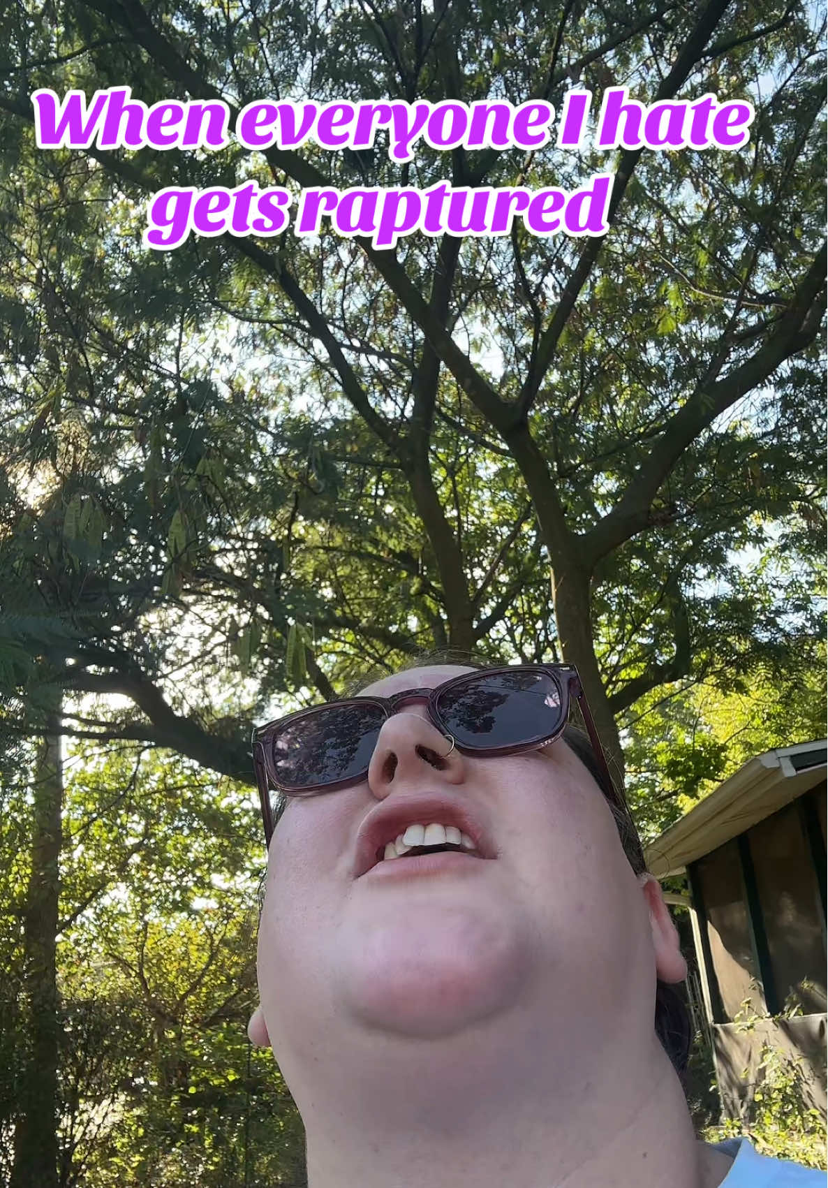 Rapture on Tuesday ✅ video on Friday ✅ #rapture #fundiesnark #shinyhappypeople #deconstruction 