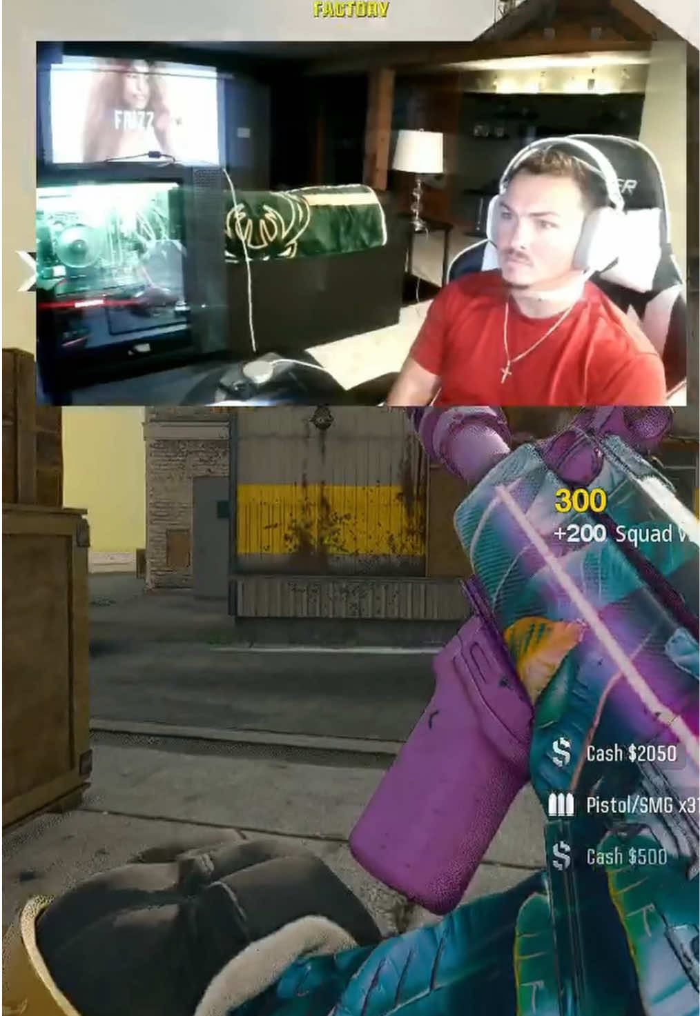 *2Box Lobbies Are Tuff* 🔥  **Upgrade Your Man Cave W/This Dope Projector Screen** Enjoy Football 🏈 This Season With Style. #tiktokshop #projectorscreen #football #callofdutywarzone #fyp 