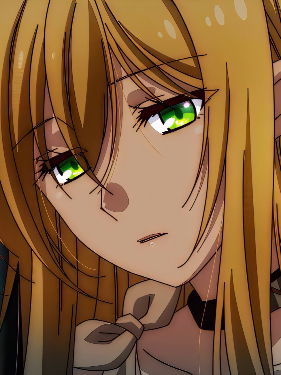 She's so 😭😍 #blacksummoner #efil #kuronoshoukanshi  #anime #animeedit