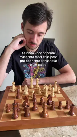 É quase instantâneo a pose, todo mundo faz #xadrez #chess #chesstok #xadrezbrasil #ajedrez 