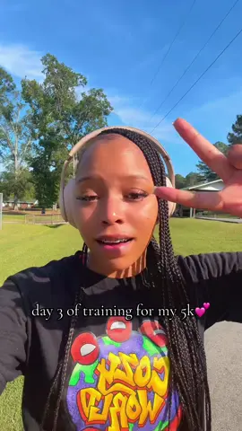 day 3 let’s do it 🥳🥳 a little progress is better then done🫶🏽 #5k#fyp#5ktrainingprogress#5ktraining