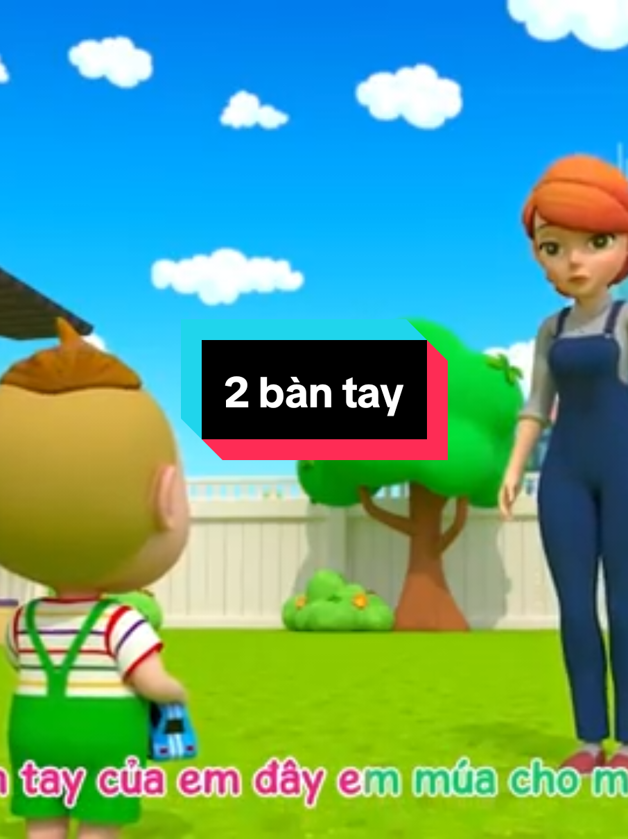 2 bàn tay của em tay e múa cho mẹ xem #trending #nhachaychobe #embedangyeu #xhtiktok #real 