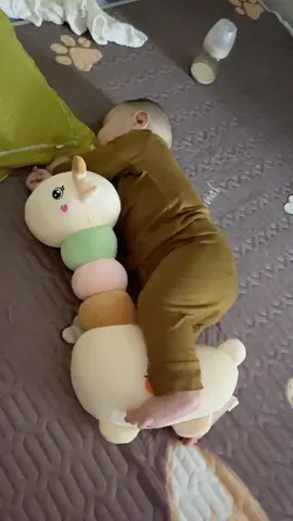 Một chiếc ebe siêu thích ôm gấu ngủ ✅ #gauomchobengu #gauomhuoucaoco#gauomchobe#megiakhang 