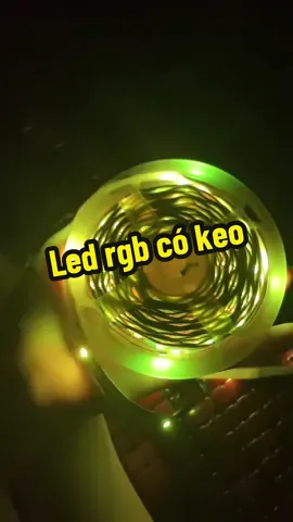 Led rgb nháy 16 triệu màu, có keo dán ở đâu cũng đẹp#denled #denledtrangtri  @Mèo Gia Dụng  @Mèo Gia Dụng  @Mèo Gia Dụng #tiktoklive #livehighlights 