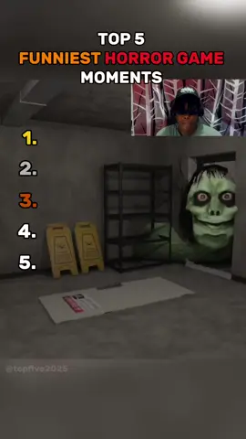 Top FUNNIEST HORROR GAME clips  #top5 #horrorgame #horrormemes #clips #GamingOnTikTok 