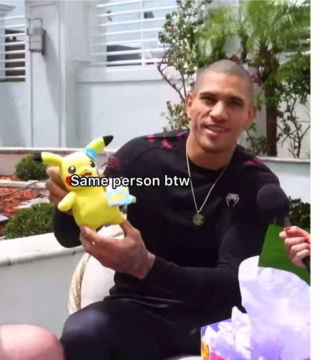Same person btw | #alexpereira #edit #UFC #fyp #viral 