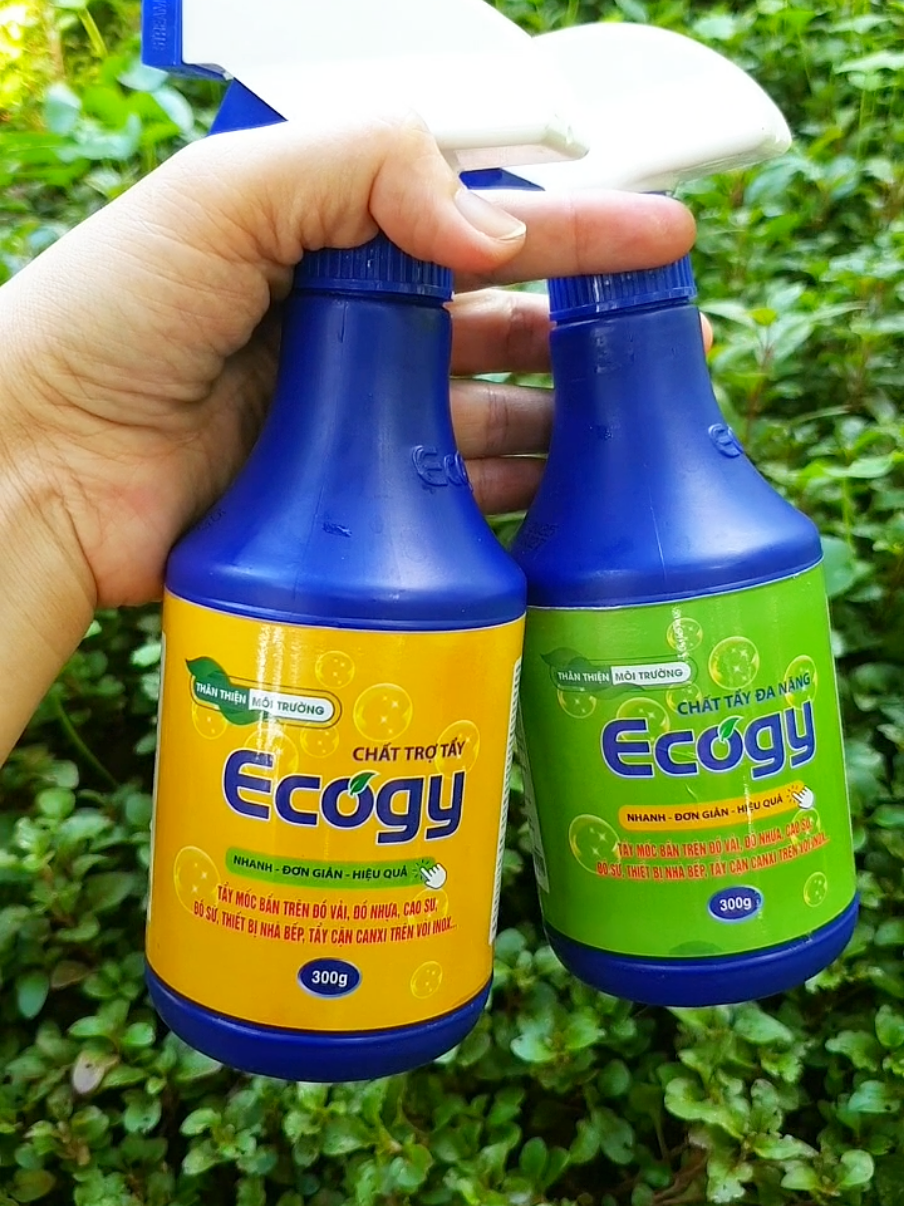 Trả lời @nganhuynh530 Bộ tẩy ecogy tẩy quần áo mốc ố vàng, đặc biệt là thâm kim rất hiệu quả. #ecogy #botayecogy #tayquanaothamkim #taydanang #thucdanreview @Thục Dân Juhi 
