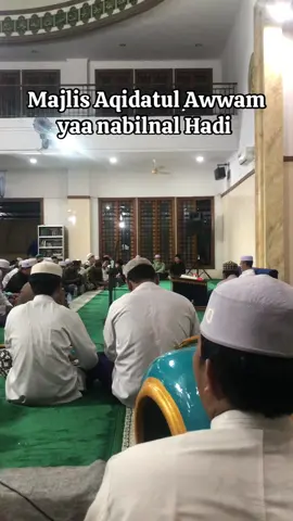 Majlis Aqidatul Awwam malam Selasa masjid At- Taubah Kalibata Jakarta selatan #nurulmusthofa #alhabibhasanbinjafarassegaf #syabaabunbaalawy #nusriuwii12 #fyp 