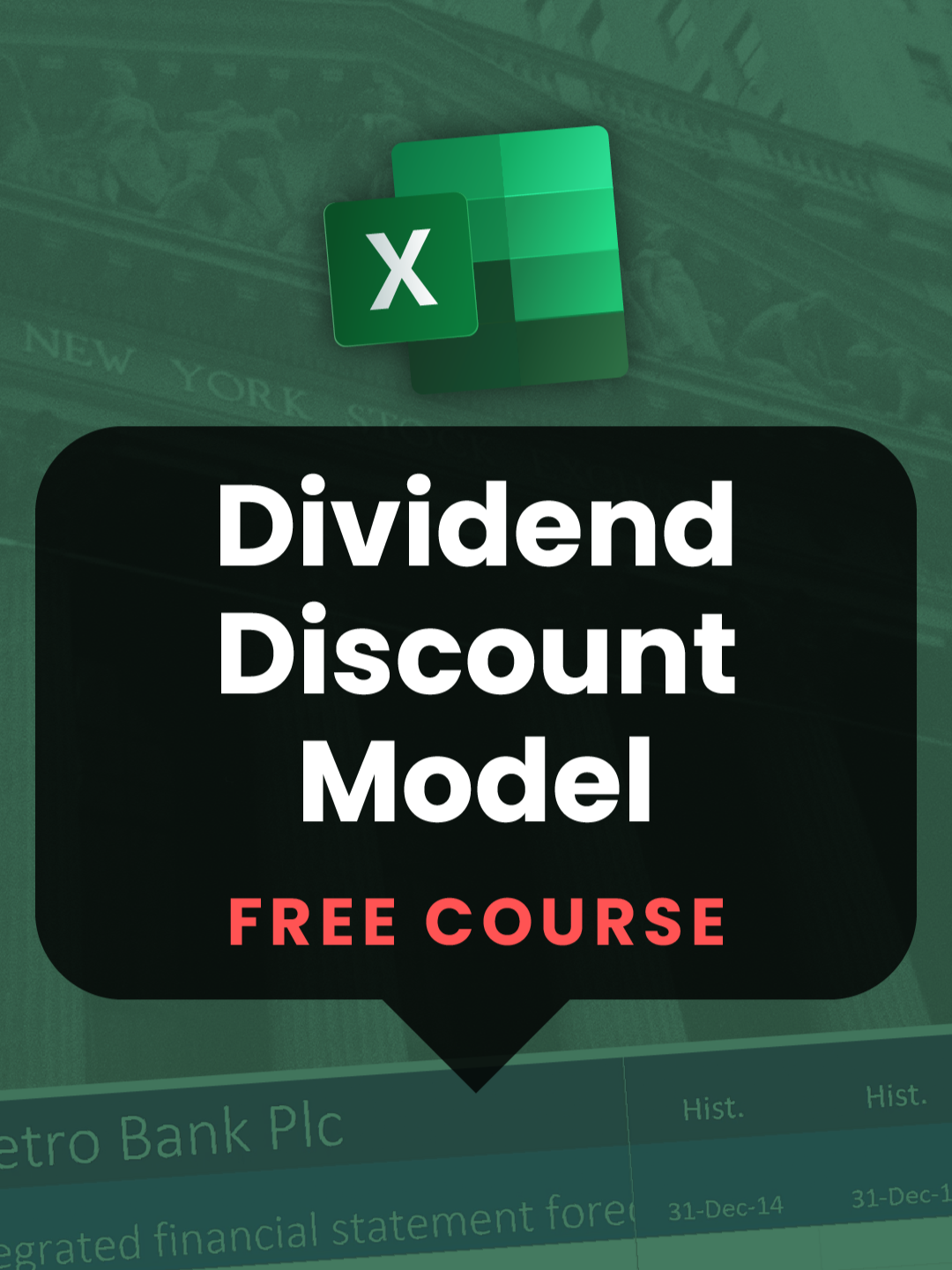In this video, we explain the Dividend Discount Model (DDM) and how it’s used in company valuation.   This step-by-step walkthrough will help you understand one of the core valuation methods used in equity research and investment banking. #investmentbankingjob #Financeexpert #ddm #finance #banking