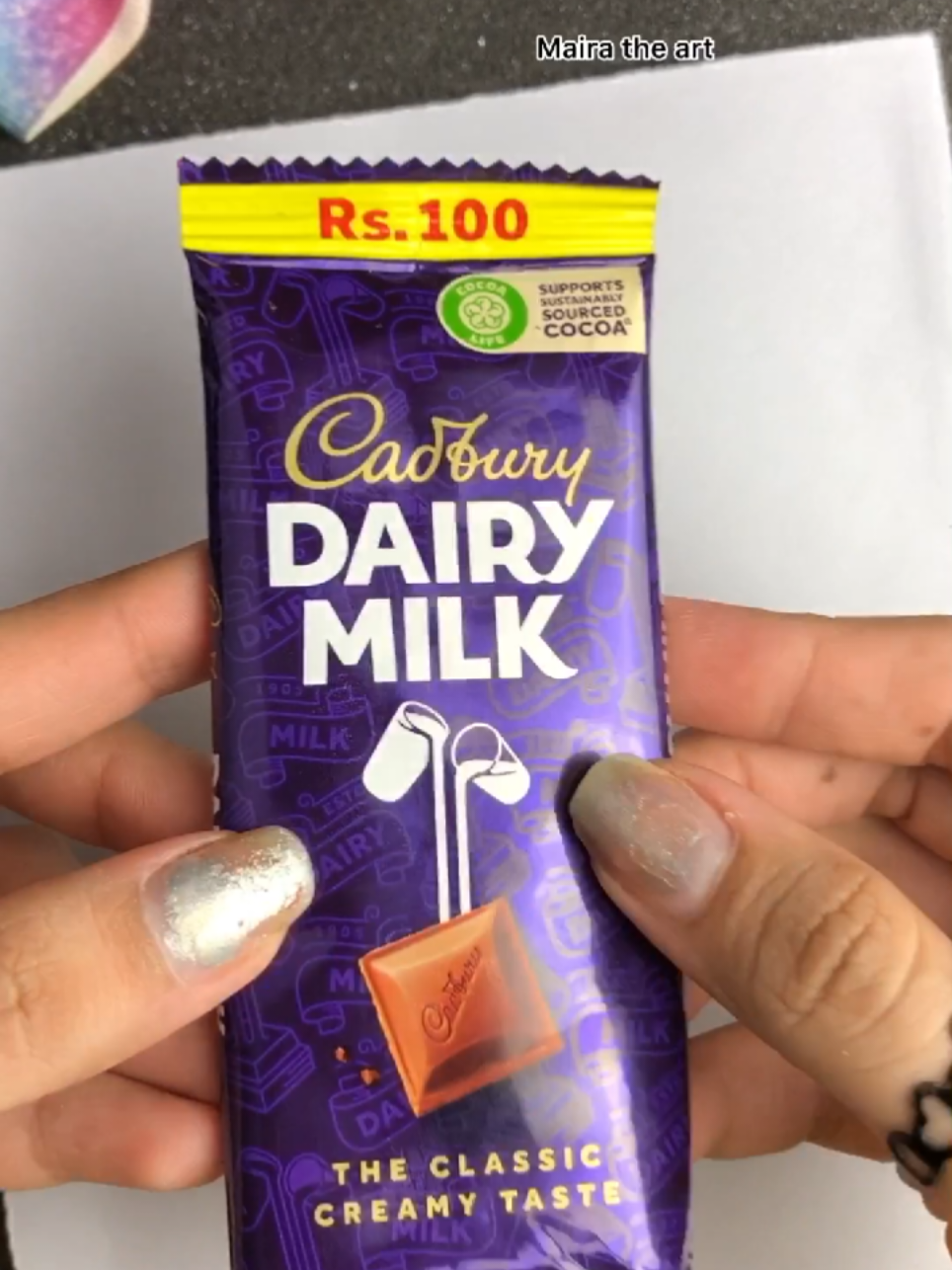 cute 😍 teacher's day gift card 🍫 ♥️idea #DIY #teachersday #Love #chocolate #craft 