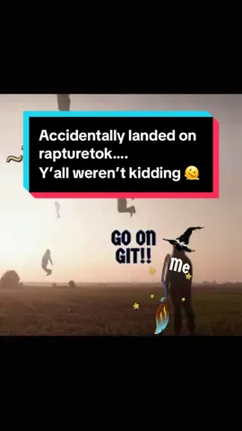 Okay but low key hope they do get sucked up because it would be so peaceful here!