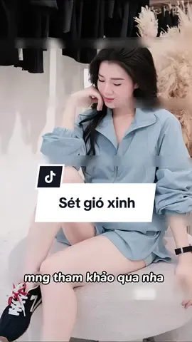 Sét gió thời trang basic mà trẻ trung cá tính ạ 🥰💞#thoitrangnu #fyb #xuhuong #fybシviral #thuhuongchushop 
