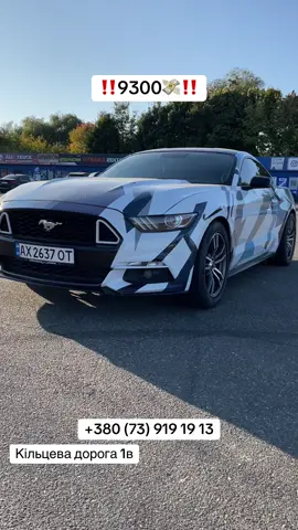 💵У продажу💵 🚘 Ford mustang  Рік: 2014 Двигун: 2.3 бензин  Пробіг: 126 тисяч миль  Коробка: Автомат VIN:1FA6P8TH6F5315179 Опис: Задній привід, гарна комплектація, підігрів сидінь, працюючий клімат, вентиляція сидінь, без ключовий, задня камера  і тд. Ціна: 9.300💸 📲 +380739191913 Місто: Київ #продажаавто #продаж 
