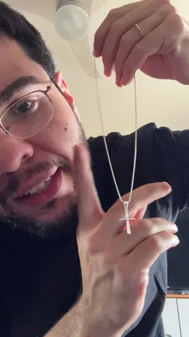 De prata 925 e só foi 20 pila 🤯