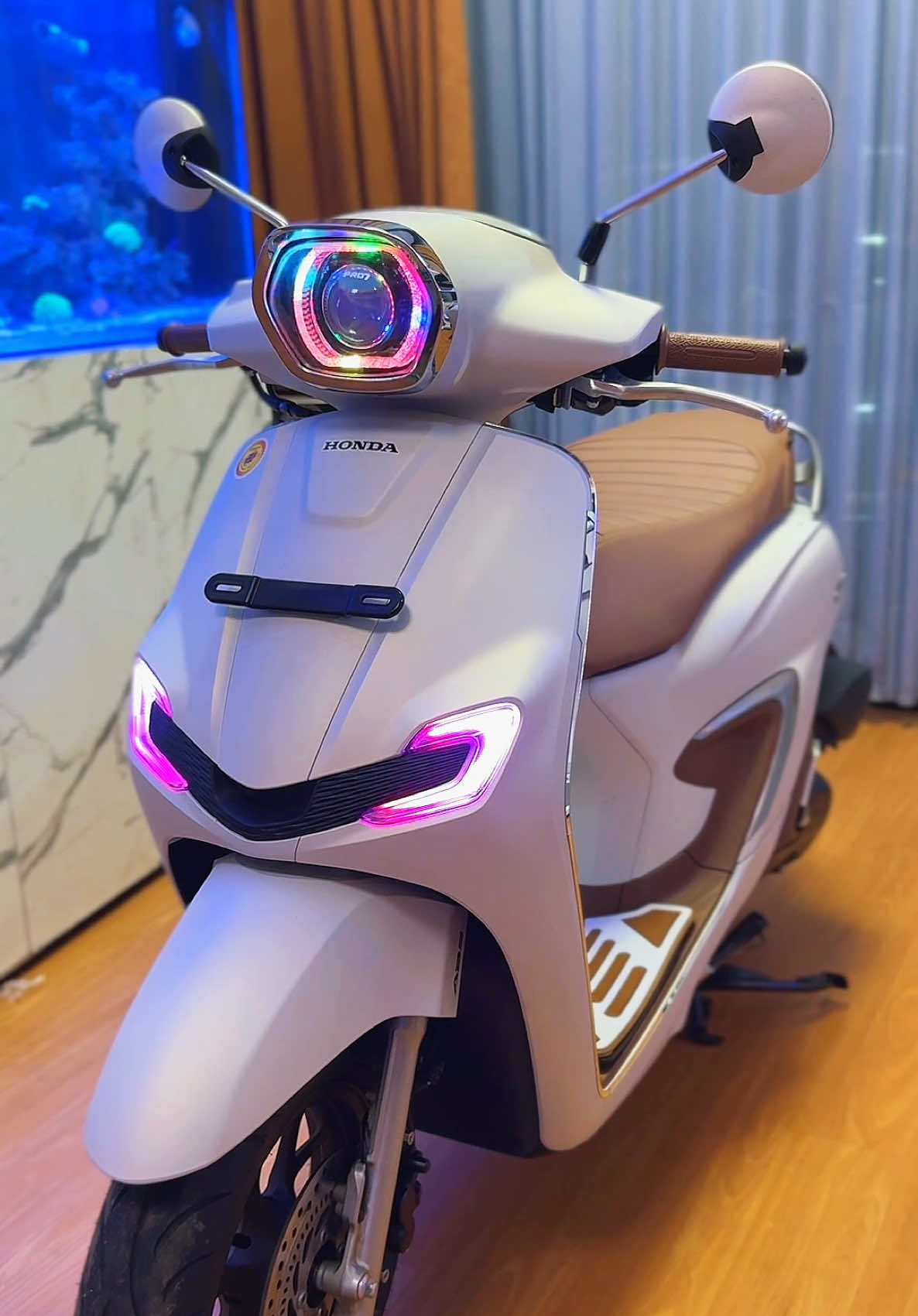 Motor blm turun plat nomor nya udh pasang biled😁😍💗 #stylo #stylo160 #stylomodifikasi #biledpro7 #pro7 