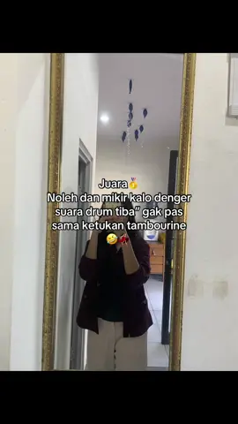 Day 1 || Fakta unik soal penari tambourine😂 #tambourine #christiantiktok #fypage #4youpage #godblessyou 
