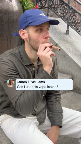 Can you use Xhale inside? 🤨  #fyp #xhale #nonic 