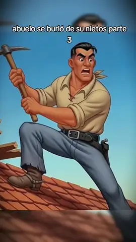 abuelo se burla de sus nietos parte 3