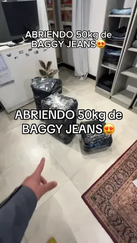 Abriendo 50kg de BAGGY JEANS😍 #streetwear #baggyjeans #baggy #unboxing #oufitinspo  