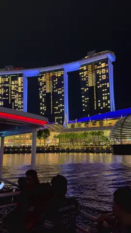 ✨🇸🇬🌃  #singapore #mbs #nightview #exploresg #fyp 