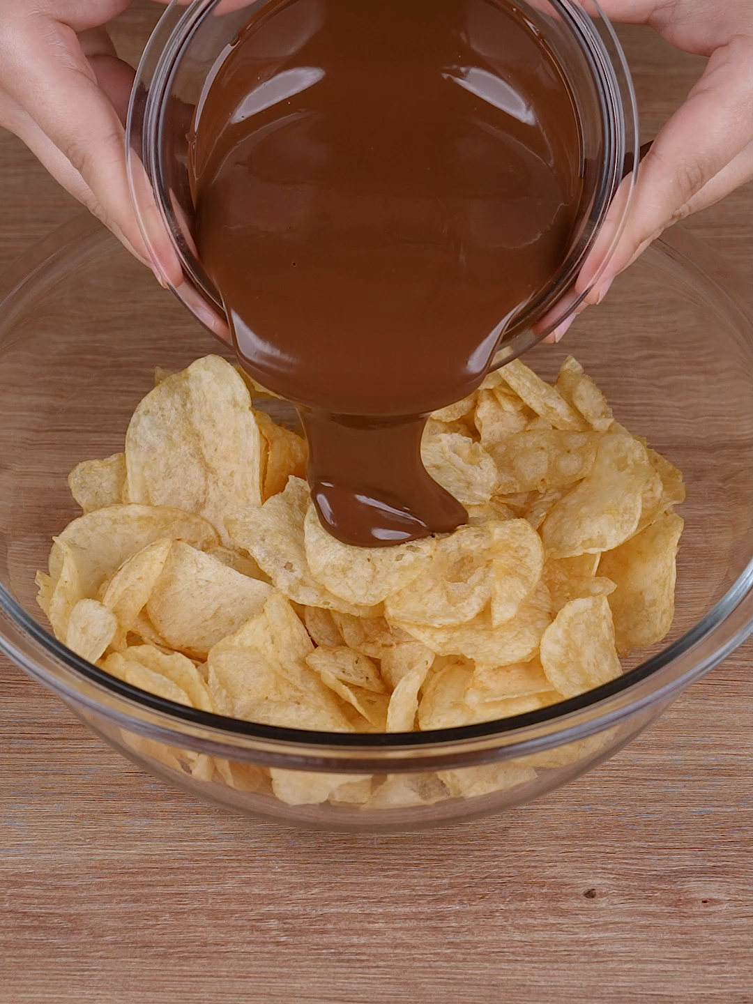 Everyone's mixing potato and chocolate, after seeing this genius idea #cooking #Recipe #EasyRecipe #quickrecipes #cook #chocolate #chips #potato #cookies #dessert #viral #viraltiktok