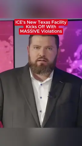 ICE's New Texas Facility Kicks Off With MASSIVE Violations #news #usa 