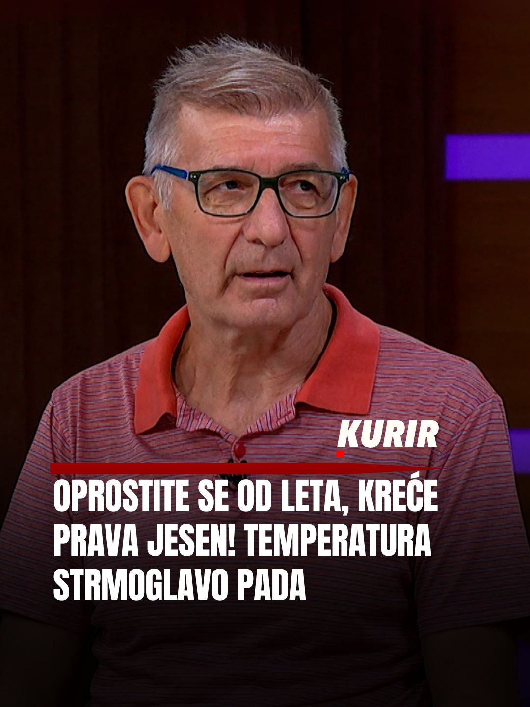 Večeras tačno u 20 časova stiže nam jesen. Kakvo nas vreme očekuje u narednom periodu u emisiji 
