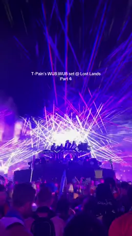 T-pain is the king 👑 @T-Pain #lostlands #ravetok #edm #lostlandsfestival #edmtiktok 