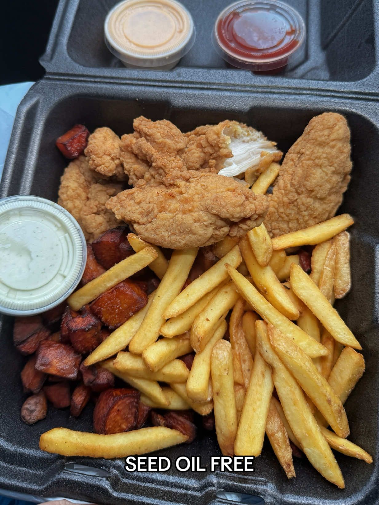 these were 🔥 @Mr. Rotisserie  5150 S Flamingo Rd, Southwest Ranches, FL. 33330, United States OPENING HOURS Tuesday – Saturday: 10:00am – 5:30 pm Sunday: 10:00 am – 4:30 pm #seedoilfree #chickentenders #davieflorida #farmersmarket #seedoils @Seed Oil Scout 