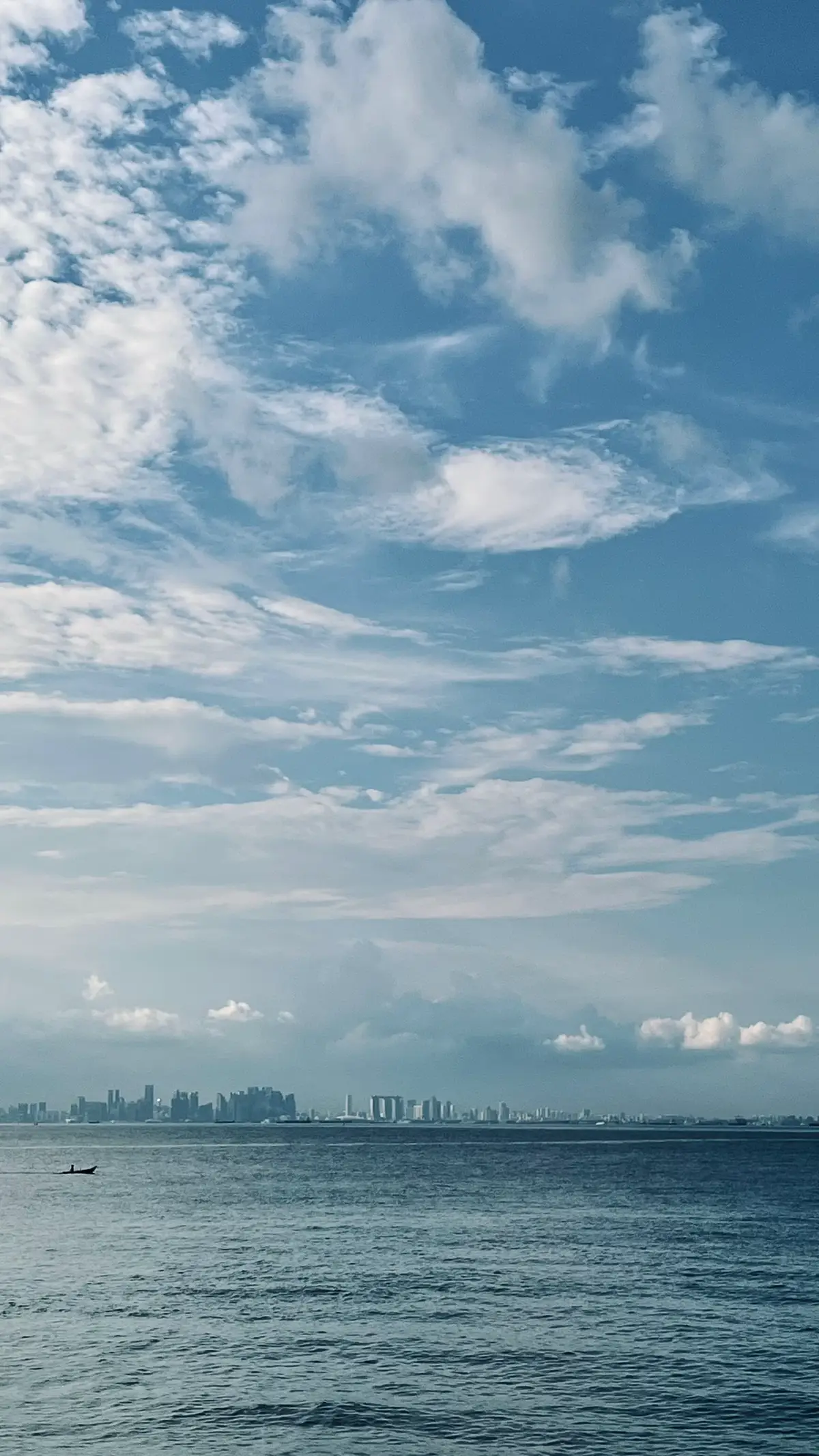 #batam #batamtiktok #pantai #fyp #sunset 