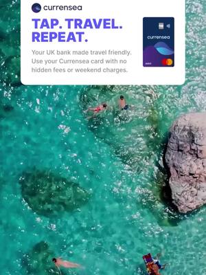 From beach days, to city breaks and long hauls, Currensea saves you money every time you travel.