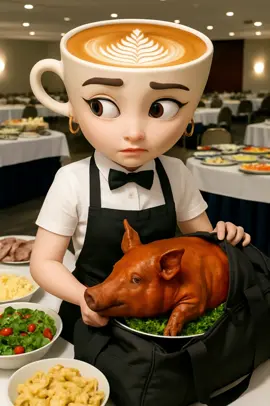Ballerina Cappucina steals food  #italianbrainrot #tungtungsahur #tungtungtungsahur #ballerinacappuccina #tralalerotralala🗣🔥 #brrbrrpatapim #bombardirocrocodilo #tungtungtung 