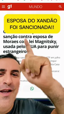 Tome MAGNITISKY nela! 😱😱😱😱😱😱😱 . #noticias #politica #bolsonaro #trump 