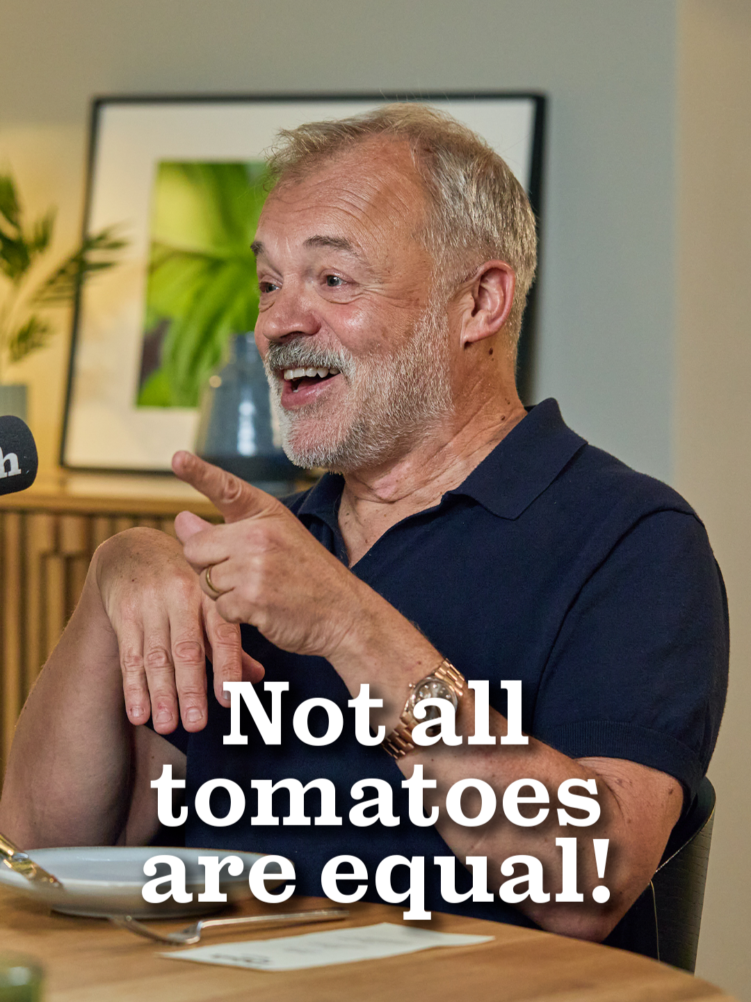 Sun-dried tomatoes: the diva of the tomato world 💅🍅 @waitrose @nickgrimshaw #AngelaHartnett  #DishPodcast #GrahamNorton #Tomatoes