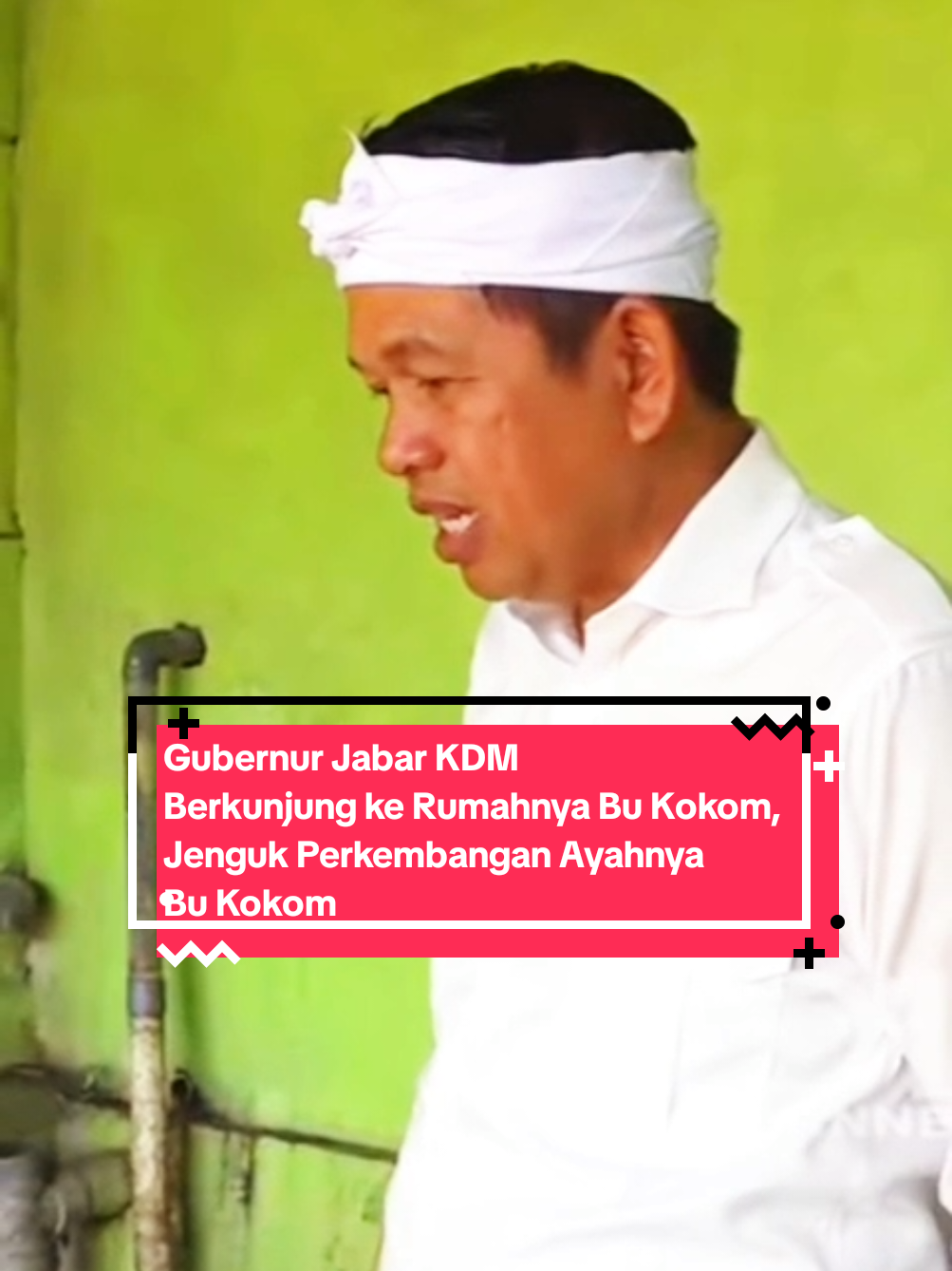 Gubernur Jawa Barat Kang Dedi Mulyadi Berkunjung ke Rumahnya Bu Kokom, Jenguk Perkembangan Ayahnya Bu Kokom -------------------------- Kang Dedi Mulyadi, Gubernur Jawa Barat, menjadi sosok pemimpin yang semakin dikagumi masyarakat. Kepemimpinan beliau dikenal tegas, cepat, dan penuh kepedulian, terutama terhadap rakyat miskin tanpa memandang agama, golongan, status sosial, maupun gender. Tidak hanya membangun infrastruktur Jawa Barat yang semakin maju, beliau juga berfokus pada pembangunan karakter masyarakat, menjadikan Jawa Barat lebih kuat dan bermartabat. Kami percaya bahwa kepemimpinan beliau membawa perubahan besar untuk Jawa Barat. Mari bersama-sama dukung semua kebijakan Kang Dedi Mulyadi (KDM), serta membela beliau dari fitnah dan tuduhan tidak berdasar yang hanya bersumber dari asumsi semata. 🤝 Saatnya rakyat Jawa Barat bersatu untuk mendukung pemimpin yang benar-benar bekerja untuk rakyatnya! #KangDediMulyadi #JawaBarat #KDM #kokomkdm  #PemimpinMerakyat 