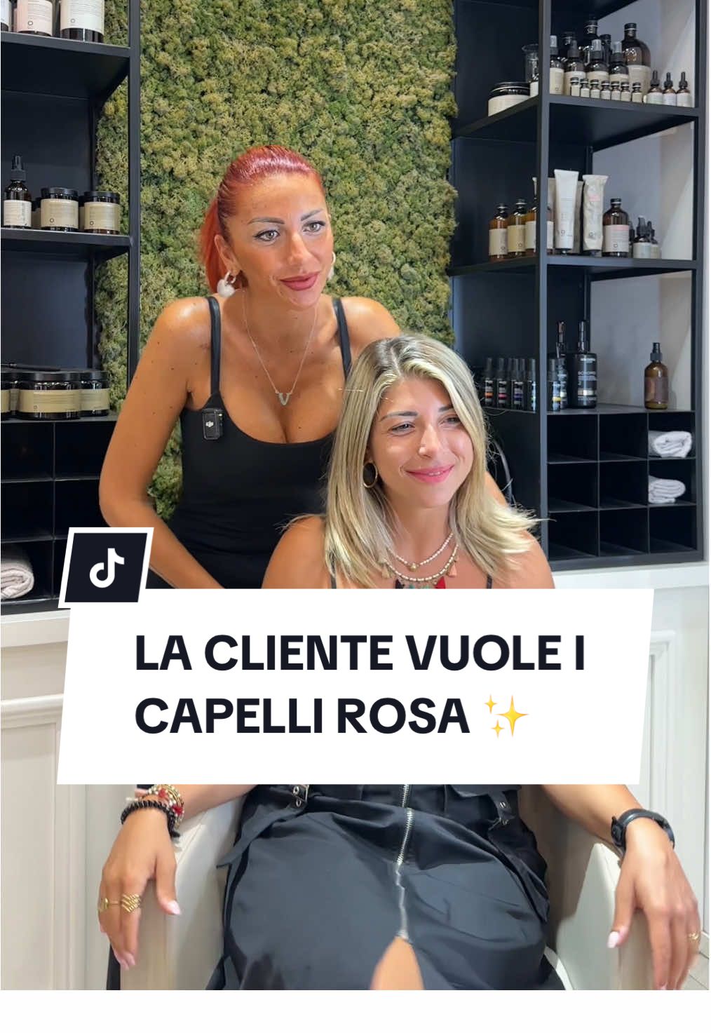Rosa, corto e super deciso: un cambio look che non passa innosservato! 😍 Ti piace il risultato? ✨ #capelli #parrucchiera #haircolor #hairstyle #cambiodelook 