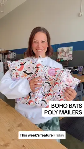 BOHO BATS HAVE RESTOCKED! These exclusive poly mailers are available in 6x9”, 10x13” and 14.5x19” 🦇 💜 #polymailers #shippingsupplies #boutiqueowner #entrepreneur #smallbusinesscheck 