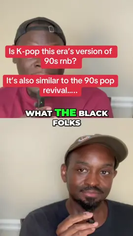 Is K-pop this era’s version of 90s rnb? It’s also similar to the 90s pop revival….. #millennials #90smusic #musicpodcast #kpop #jpop 