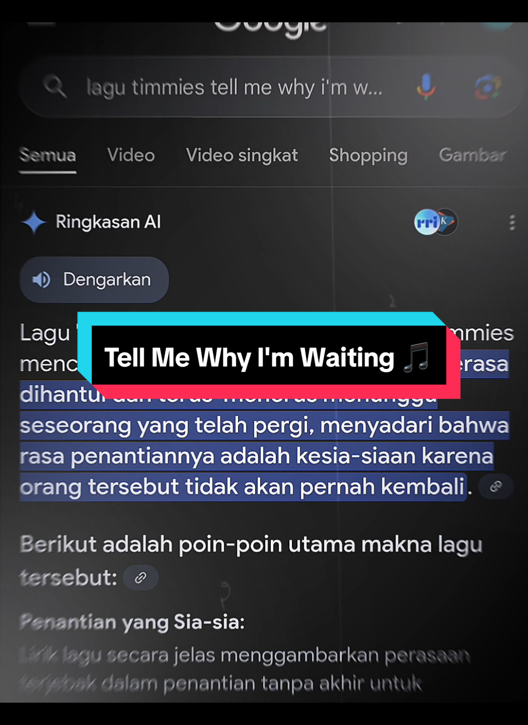 #lyrics #liriklagu #makna #lagu #sad 
