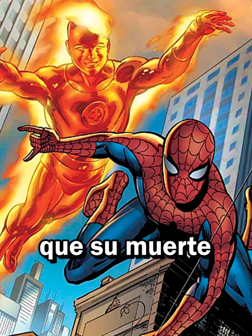 ¿Por qué Franklin Richards no revivió a la antorcha humana cuando mur1ó en los cómics? 4 Fantásticos  #marvel #marvelcomics #4fantasticos #fantasticfour #avengersdoomsday 